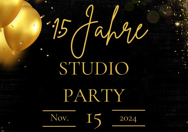 15 Jahre Studio - Party - 15.11.2024